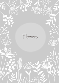 In a soft flower garden2.