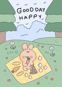 Good day happy