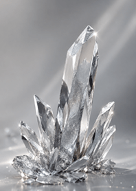 Silver Crystal | Light of Purity#6