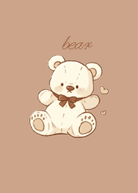 可愛いテディベア❤️茶色_2