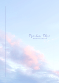 Iridescent Sky 29 / Natural Style