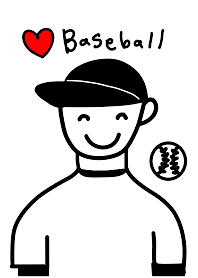 わたしは野球が大好きです01