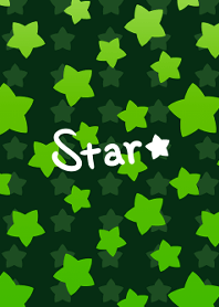 Starry sky -Green-
