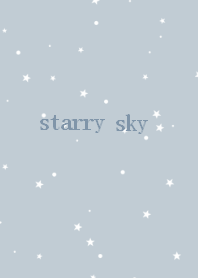 starry sky (paleblue)