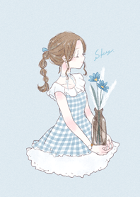 sky theme.