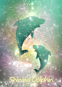 Shining Dolphin 3-Green-(50coins)