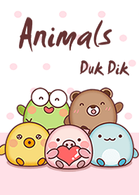 Animals in Valentine Day