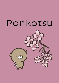 Black Pink : Spring bear Ponkotsu 3