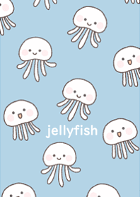 Simple cute jellyfish23.
