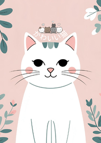 Kawaii Cat Garden