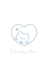 ลูกแมวและหัวใจ / aqua white