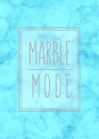 Marble mode Marine blue～大人の大理石