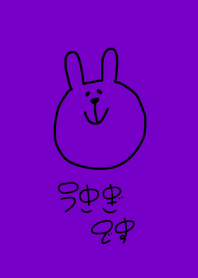 うさぎです 炭 2