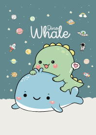 Whale & Dinosaurs