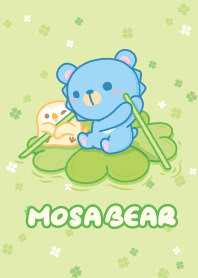 Mosa Bear-Lucky Clover