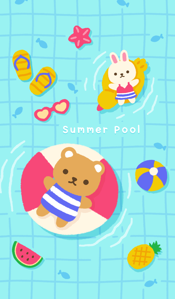 Summer Pool: Juicy Yellow