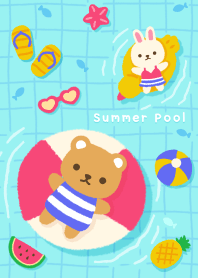 Summer Pool: Juicy Yellow