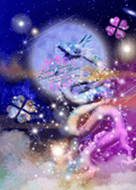 運気上昇 月と昇竜 Line 着せかえ Line Store