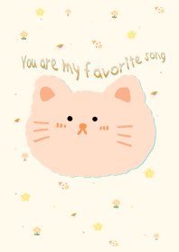 You are my favorite song (: