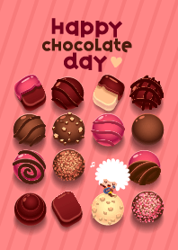 Fluffy and Tilly (Happy Chocolate Day)