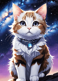 Night Moon Star Cat 397d79