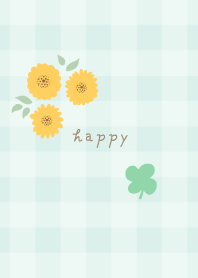 lucky clovers and flowers18 from Japan