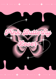 Pink Butterfly Lover