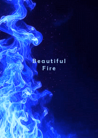 Beautiful Fire-BLUE LIGHT 5
