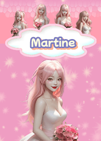 Martine bride pink05