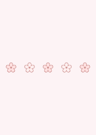 Simple Cherry Blossoms -2023- 01
