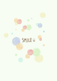 Watercolor circle colorful.18