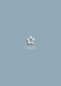 simple love flower Theme 3D 5