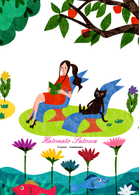 Cats girls and apples [Autumn winter]+