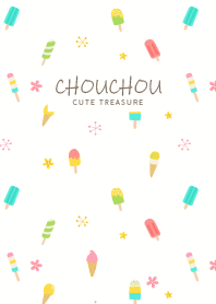 CHOUCHOU -ice tropical-
