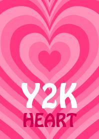 Y2K HEART ピンク