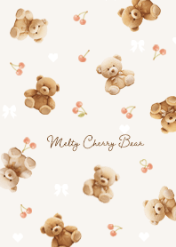 brown Melty Cherry Bear 02_2