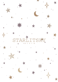 SIMPLE STAR-STARLIT SKY WHITE- 29