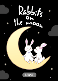 Rabbits On The Moon [BLACK]