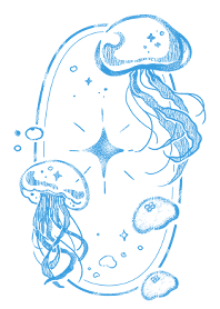 星空x水母 (淺色底)