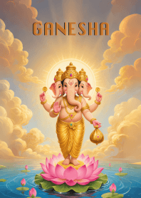 Ganesha: Success, prosperity!