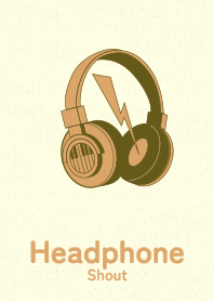 Headphone_shout Olive drab