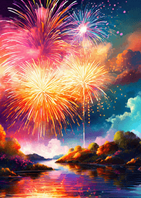 Beautiful Fireworks Theme#33