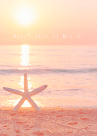 Beach Star 13 Not AI