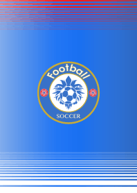 Football -SOCCER- <blue>