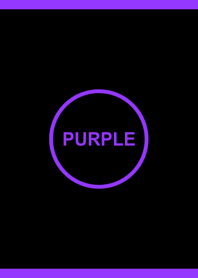 Simple Black & Purple No.3