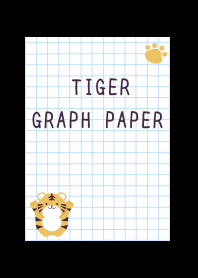 TIGER GRAPH PAPER/BLACK