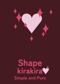 kirakira heart Valentine