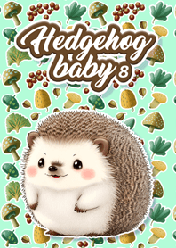 Hedgehog Baby 8