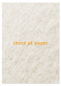 sheet of paper 55