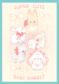 Super Cute baby rabbit V.1